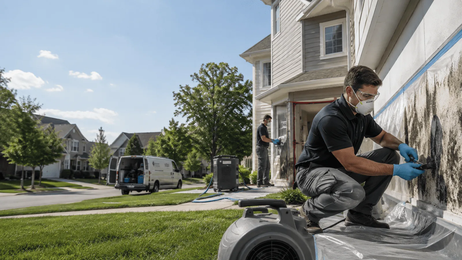 Mold Inspection company in Freedom, ME